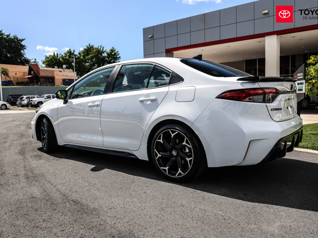 Toyota Corolla SE FX (White)