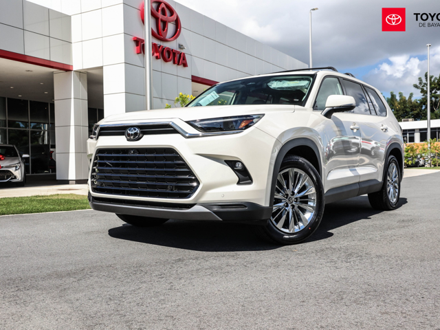 Toyota Grand Highlander Platinum (Cream)