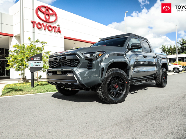 Toyota Tacoma TRD Sport (Dark Gray) Equipada