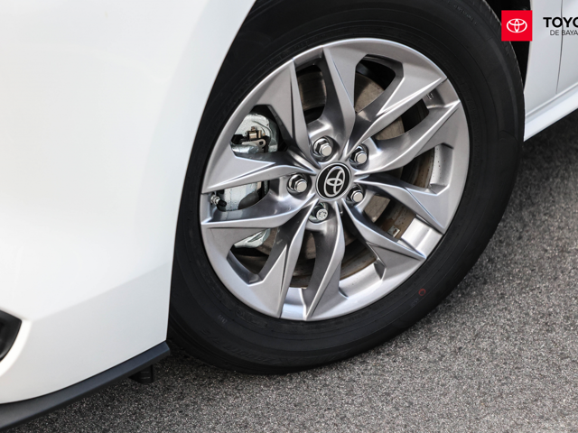 Toyota Sienna LE (White)