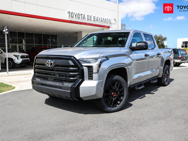 Toyota Tundra SR (Silver) Equipada