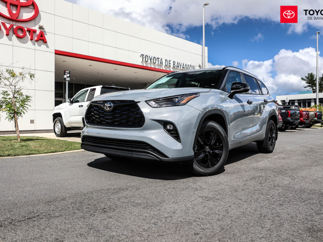 Toyota Highlander Special Black Package (Cement Gray)