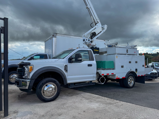 Ford Súper Duty F-550 Canasto 2018