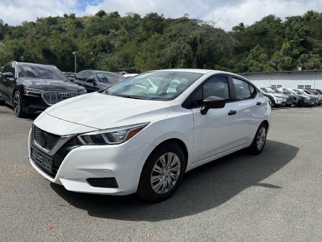 2020 Nissan Versa