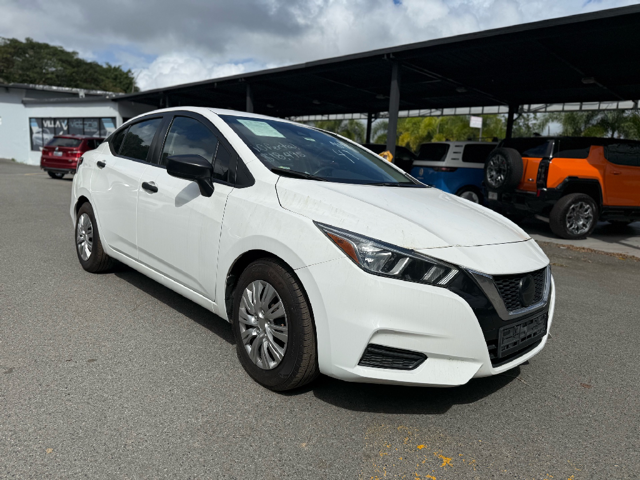 2020 Nissan Versa