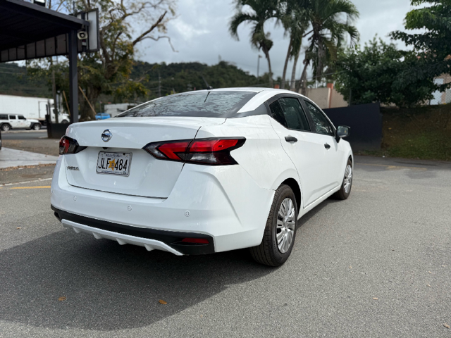 2020 Nissan Versa