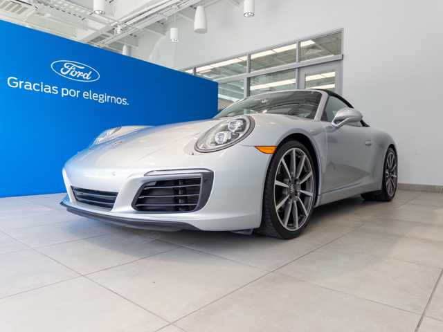 2017 Porsche 911 Carrera