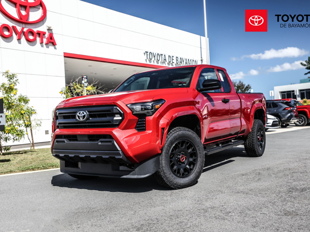Toyota Tacoma SR (Emotional Red) Equipada