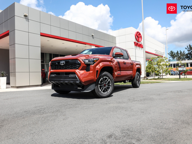 Toyota Tacoma TRD Sport New Color (Terra)!