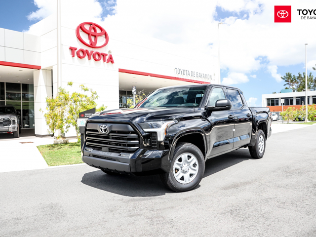 Toyota Tundra SR (Black)