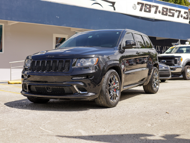 Jeep Grand Cherokee SRT-8 2013