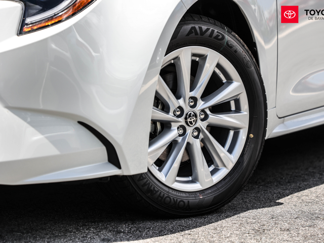 Toyota Corolla LE (White)