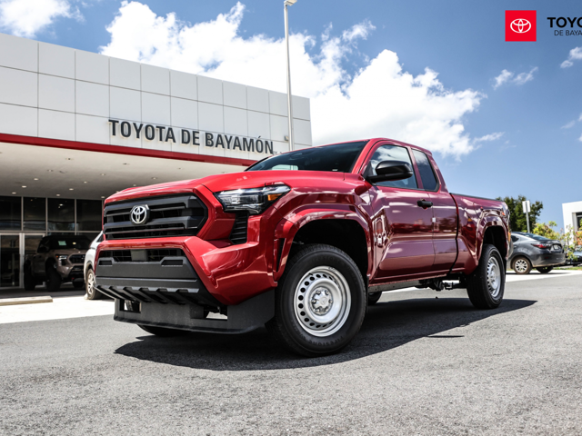 Toyota Tacoma SR (Emotional Red)