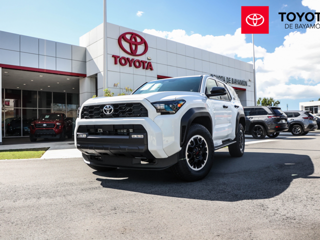 Toyota 4Runner TRD Off Road (White)