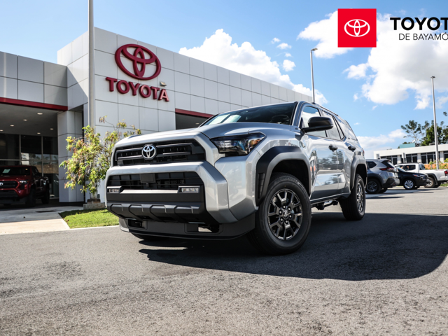 Toyota 4Runner SR5 (Silver)