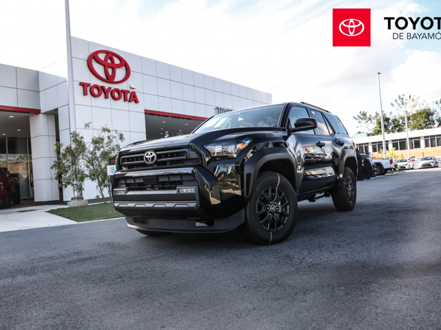Toyota 4Runner SR5 (Black)