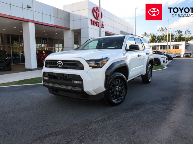 Toyota 4Runner SR5 (White)