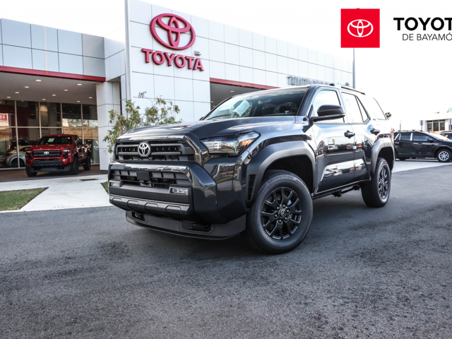 Toyota 4Runner SR5 (Dark Gray)