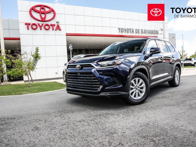 Toyota Grand Highlander XLE (Dark Blue)