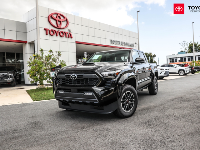 Toyota Tacoma TRD Sport Premium (Black)