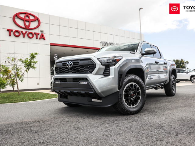 Toyota Tacoma TRD Off Road Automática (Silver)