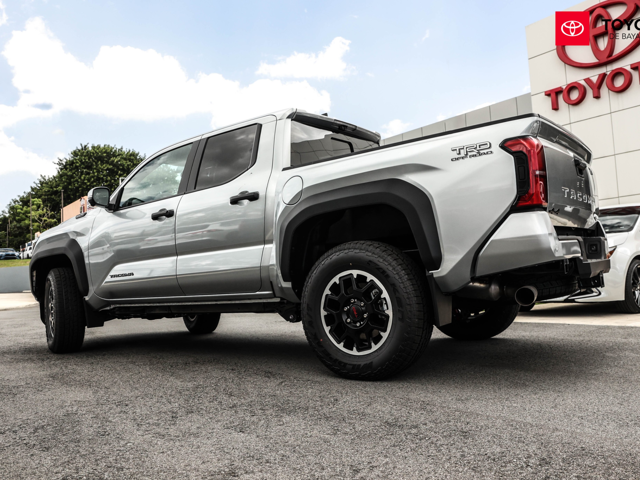 Toyota Tacoma TRD Off Road Automática (Silver)