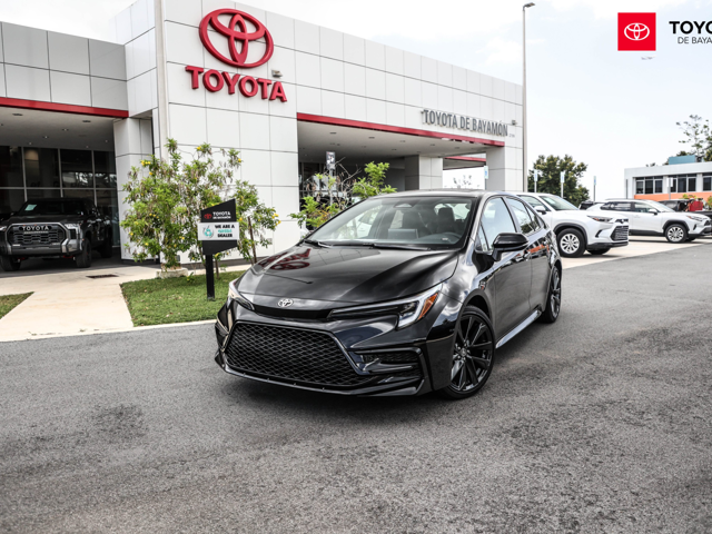 Toyota Corolla XSE (Black)