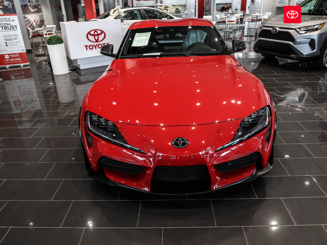 Toyota Supra MKV Final Edition (Red)