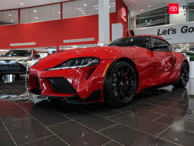 Toyota Supra MKV Final Edition (Red)
