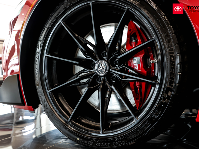 Toyota Supra MKV Final Edition (Red)