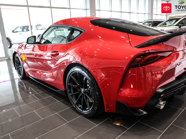 Toyota Supra MKV Final Edition (Red)