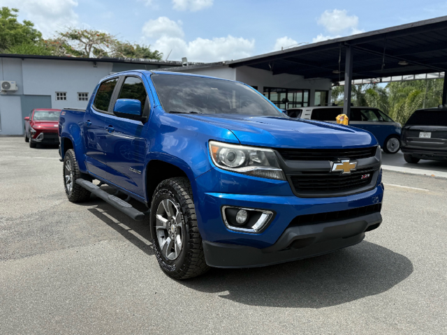 2019 Chevrolet Colorado