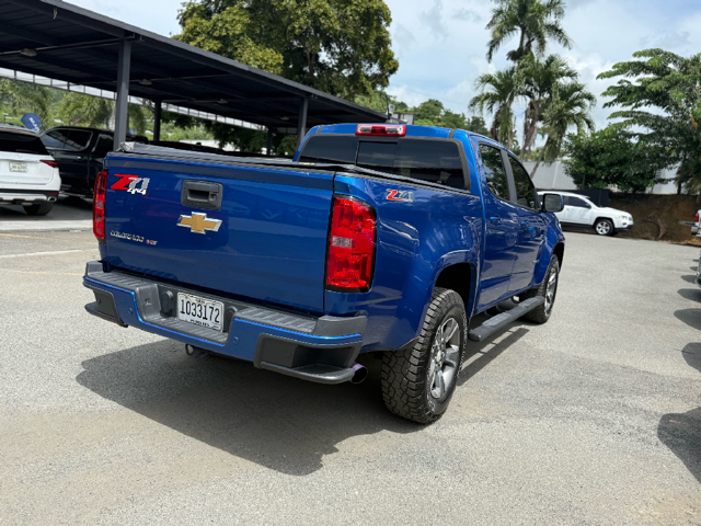 2019 Chevrolet Colorado