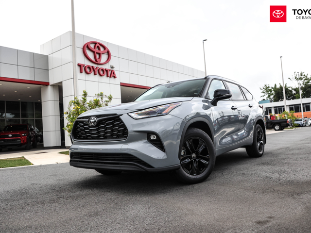 Toyota Highlander Special Black Pkg XLE (CementGray)