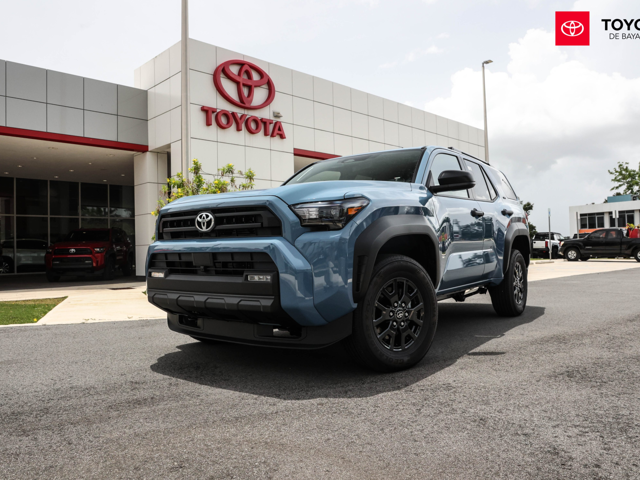 Toyota 4Runner SR5 (Smokey Blue)
