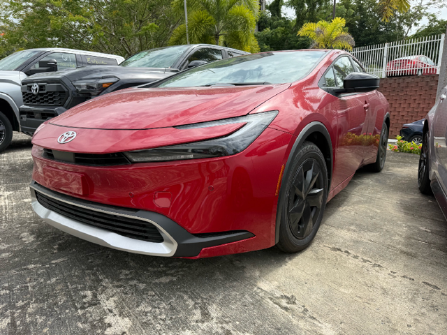 2025 Toyota Prius Plug-In Hybrid