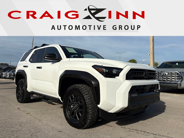 2025 Toyota 4Runner SR5