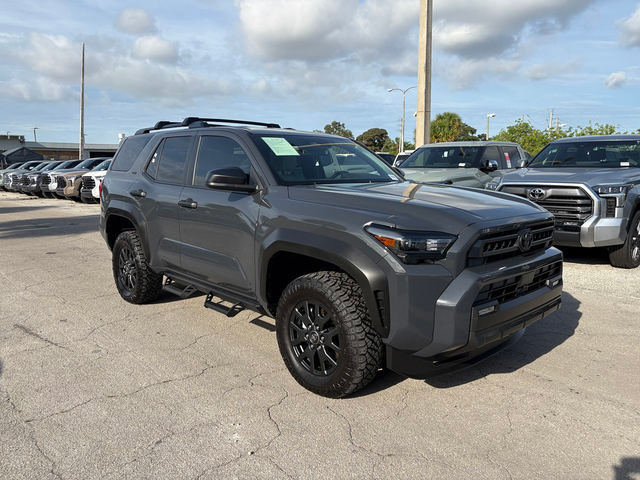 2025 Toyota 4Runner SR5