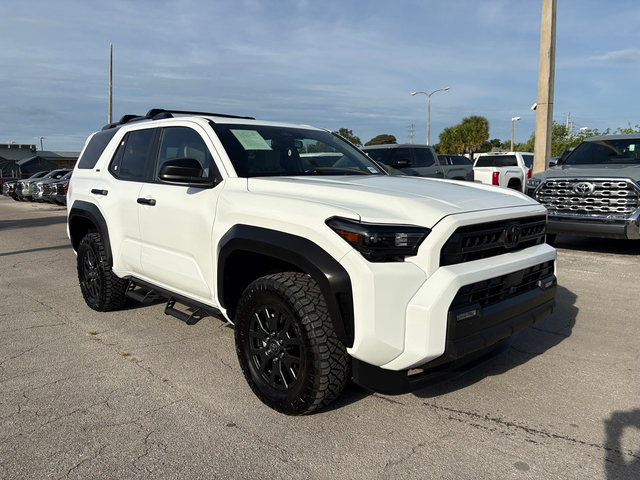 2025 Toyota 4Runner SR5