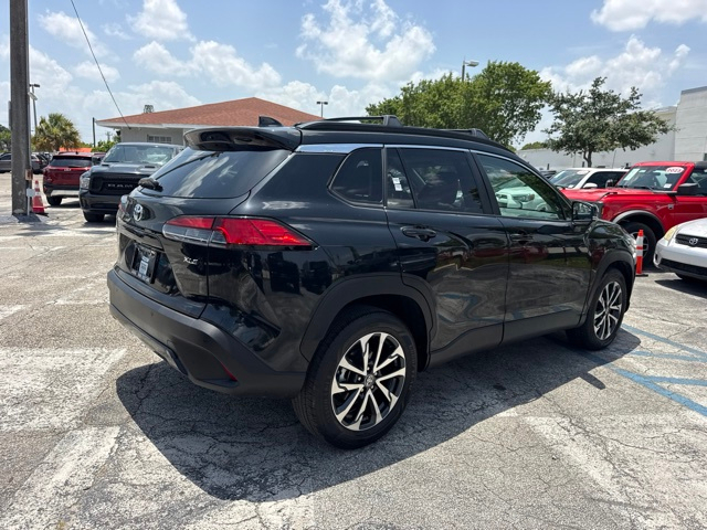 2025 Toyota Corolla Cross XLE