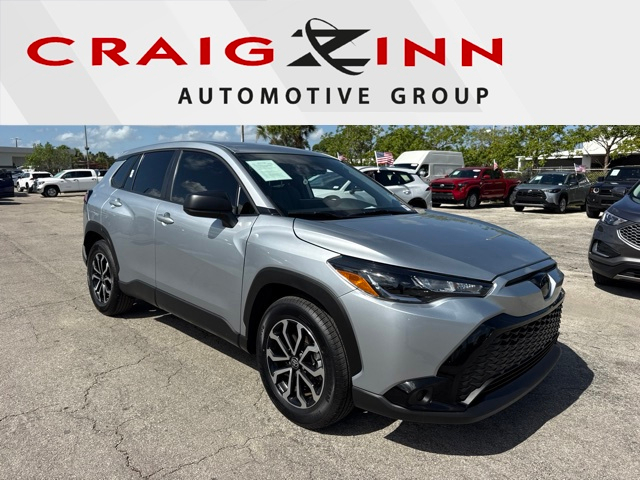 2025 Toyota Corolla Cross Hybrid S