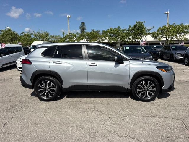 2025 Toyota Corolla Cross Hybrid S