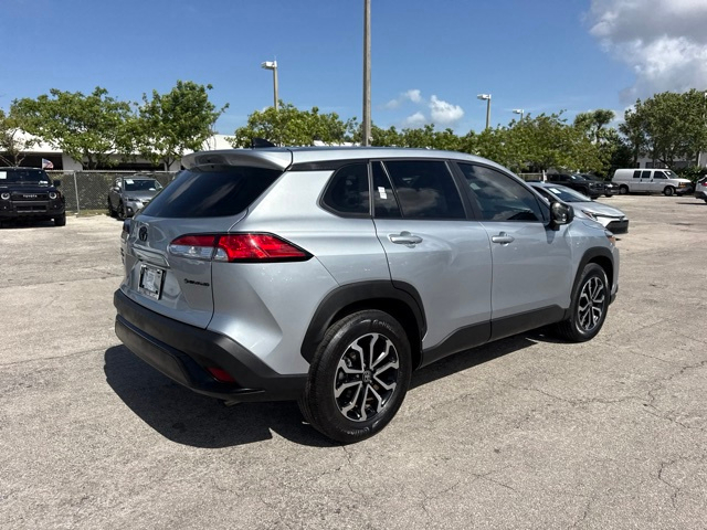 2025 Toyota Corolla Cross Hybrid S