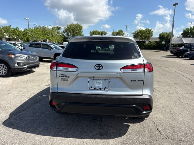 2025 Toyota Corolla Cross Hybrid S