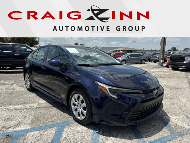 2025 Toyota Corolla Hybrid LE