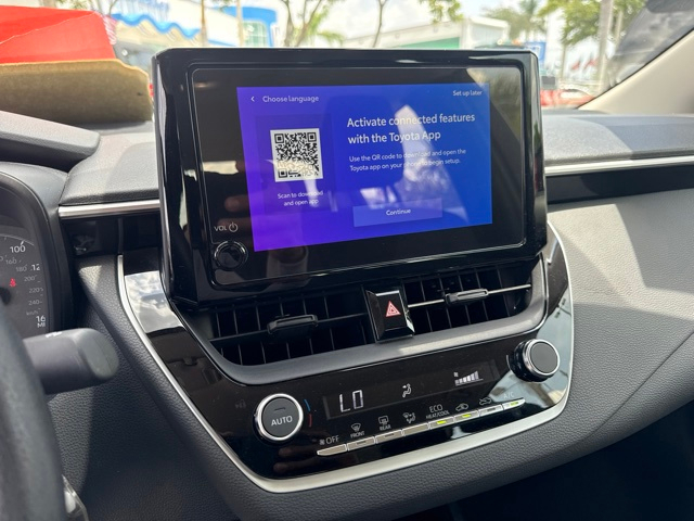 2025 Toyota Corolla Hybrid LE