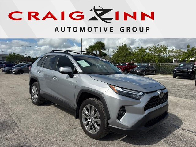 2025 Toyota RAV4 XLE Premium