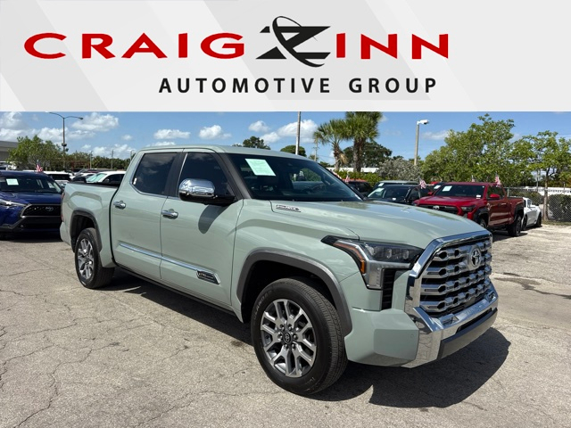 2025 Toyota Tundra Hybrid 1794 Edition