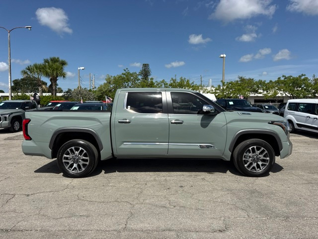 2025 Toyota Tundra Hybrid 1794 Edition