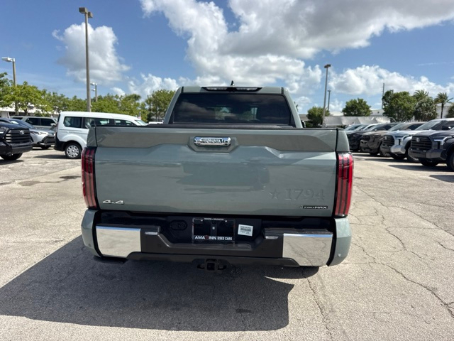 2025 Toyota Tundra Hybrid 1794 Edition
